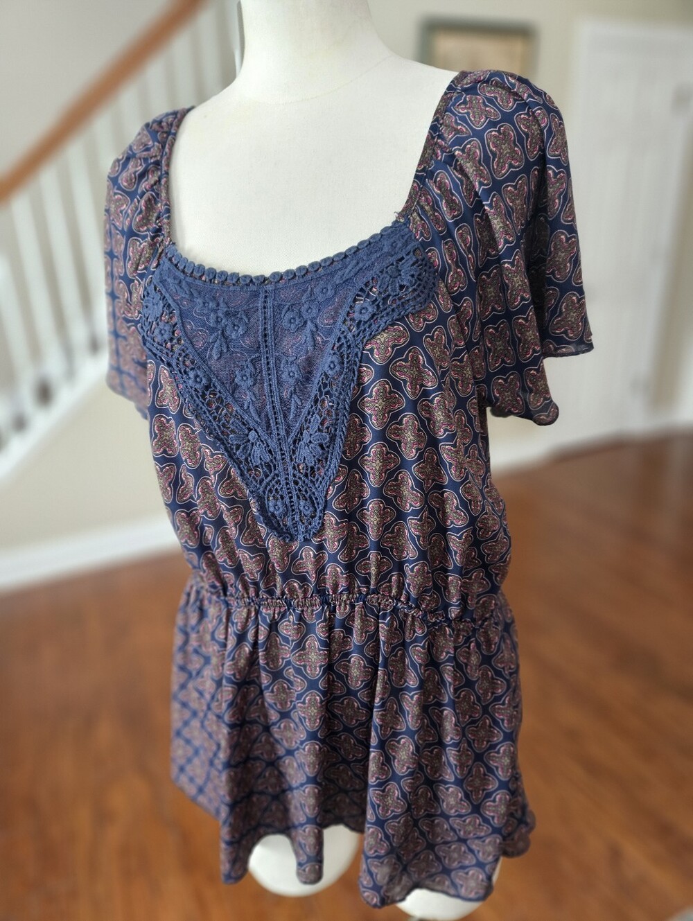 Rue21 Boho Top Large